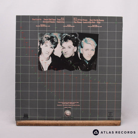 Wang Chung - Points On The Curve - Insert LP Vinyl Record - EX/EX