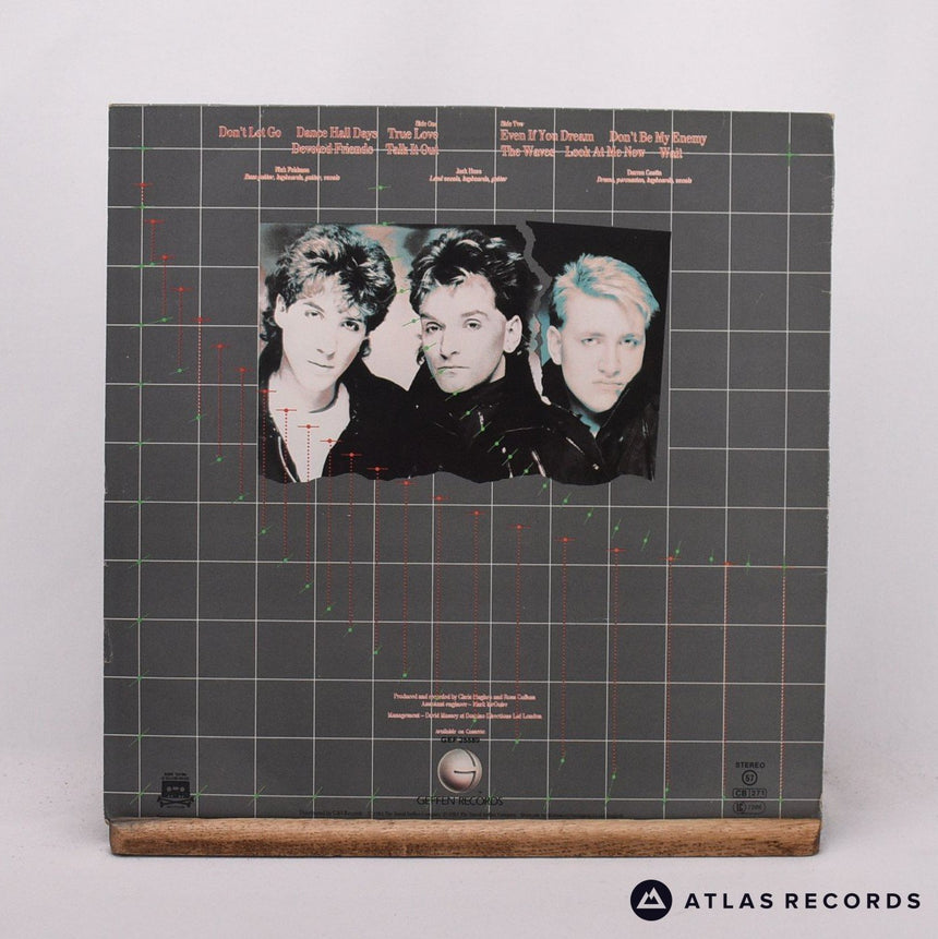 Wang Chung - Points On The Curve - Insert LP Vinyl Record - EX/EX