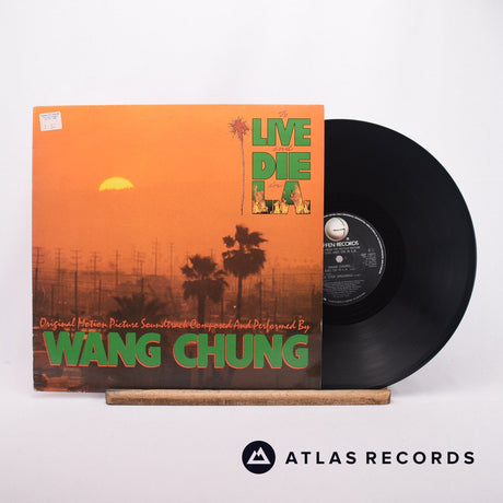 Wang Chung To Live And Die In L.A. LP Vinyl Record - Front Cover & Record