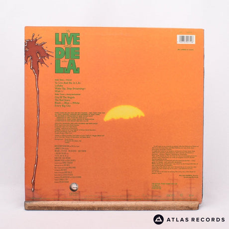 Wang Chung - To Live And Die In L.A. - LP Vinyl Record - EX/EX