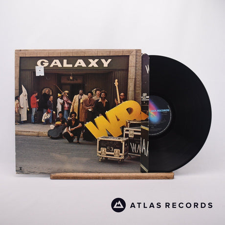 War Galaxy LP Vinyl Record - Front Cover & Record
