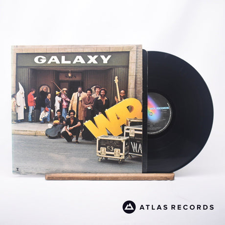 War Galaxy LP Vinyl Record - Front Cover & Record