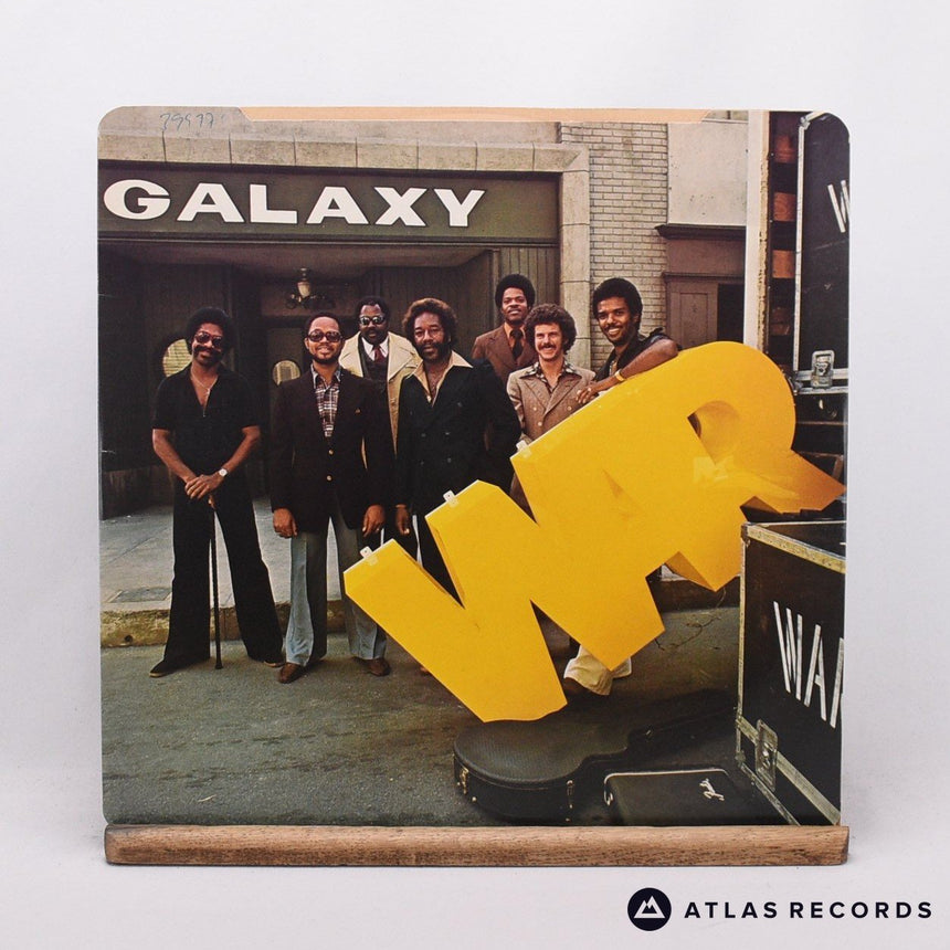 War - Galaxy - LP Vinyl Record - EX/EX