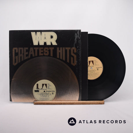 War Greatest Hits LP Vinyl Record - Front Cover & Record