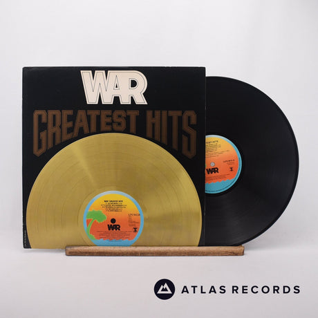 War Greatest Hits LP Vinyl Record - Front Cover & Record