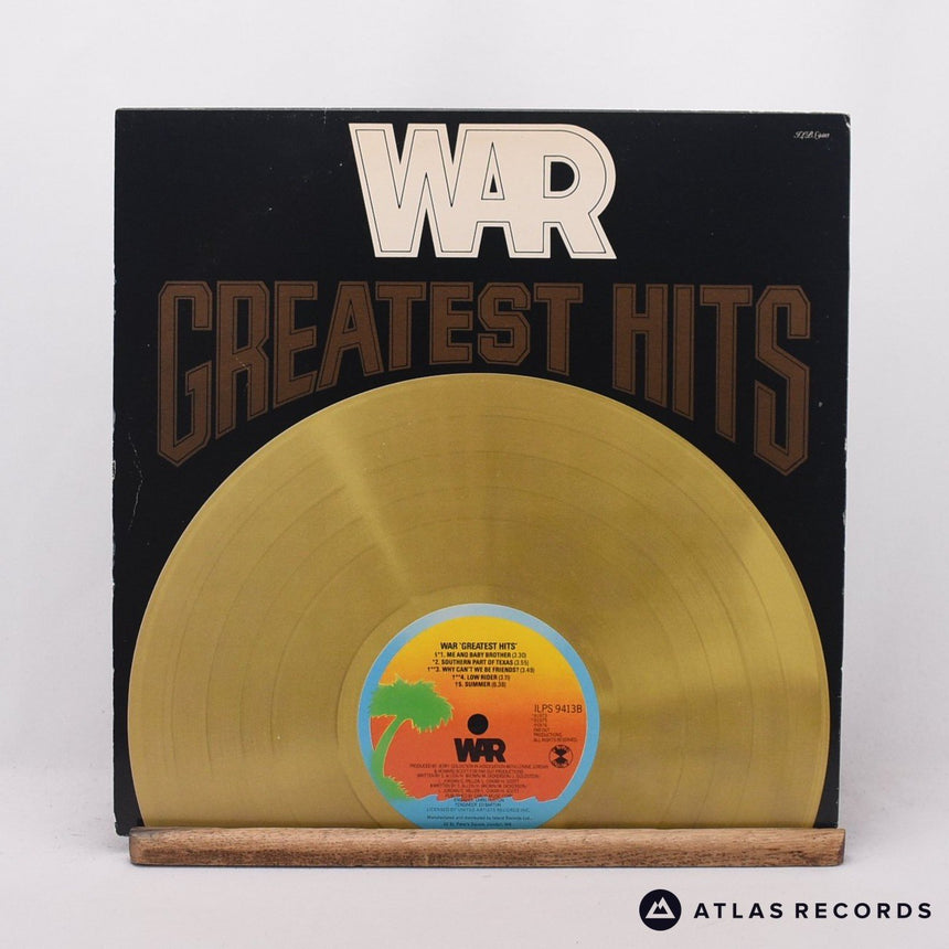 War - Greatest Hits - LP Vinyl Record - VG+/EX
