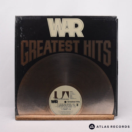 War - Greatest Hits - Us LP Vinyl Record - EX/EX