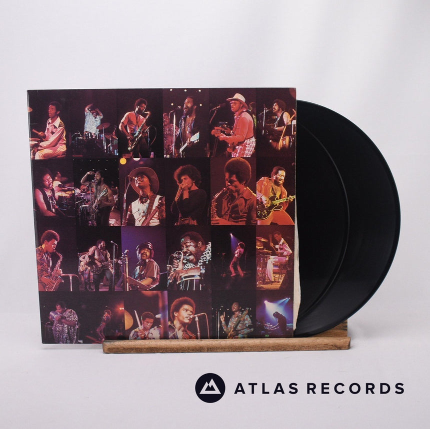 War Live 2 x LP Vinyl Record - Front Cover & Record