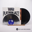 War Platinum Jazz 2 x LP Vinyl Record - Front Cover & Record