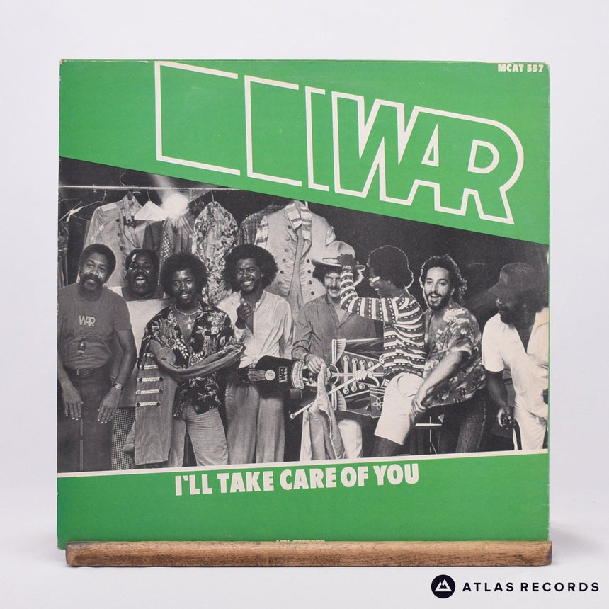 War - The World Is A Ghetto / I'll Take Care Of You - 12" Vinyl Record - VG+/EX