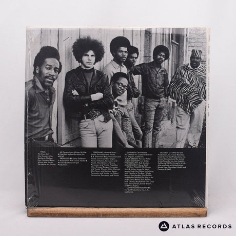 War - The World Is A Ghetto - Us CRC LP Vinyl Record - EX/EX
