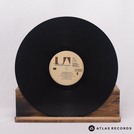 War - The World Is A Ghetto - Us CRC LP Vinyl Record - EX/EX