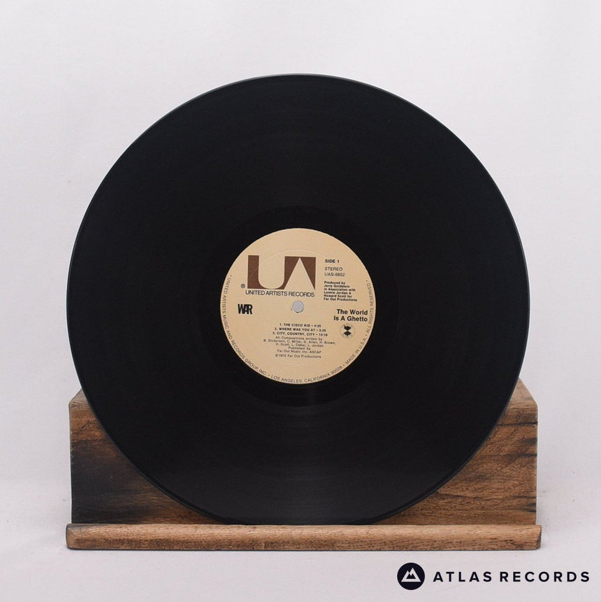 War - The World Is A Ghetto - Us CRC LP Vinyl Record - EX/EX