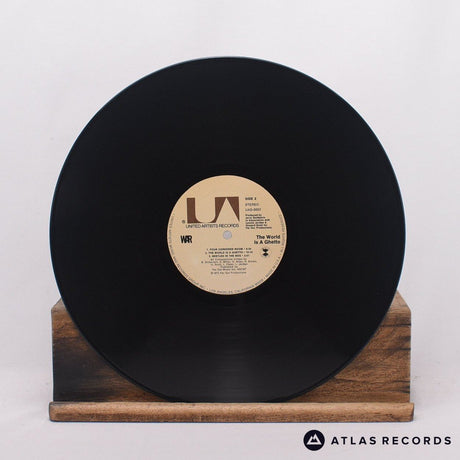 War - The World Is A Ghetto - Us CRC LP Vinyl Record - EX/EX