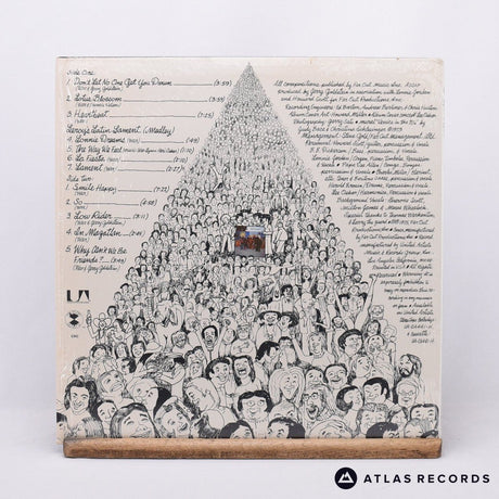 War - Why Can't We Be Friends? - LP Vinyl Record - EX/EX