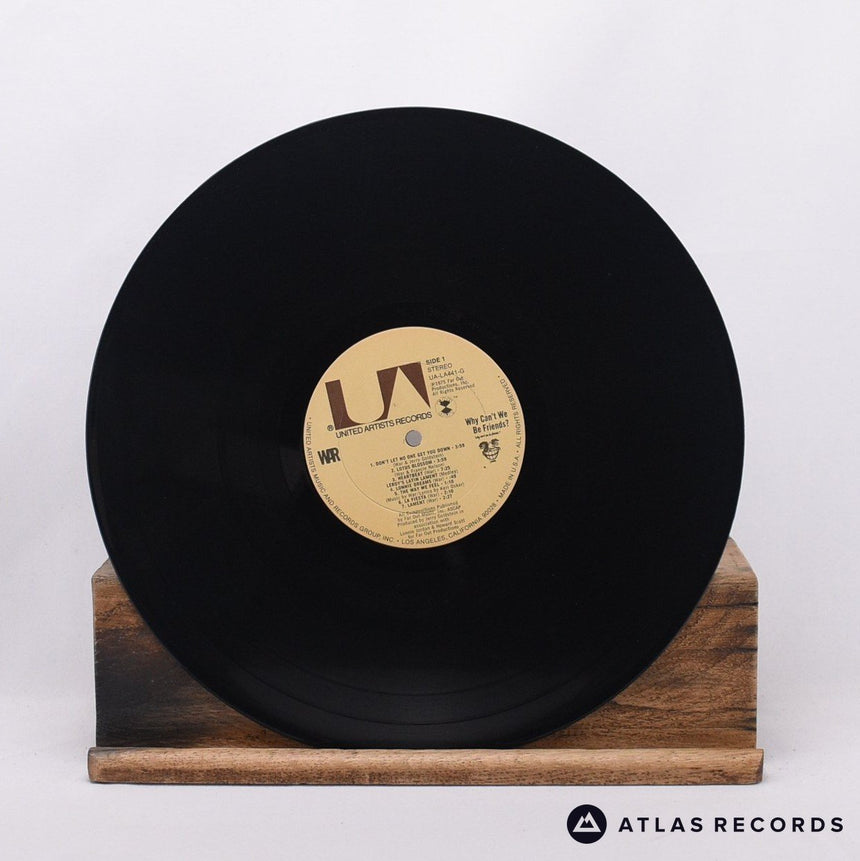War - Why Can't We Be Friends? - LP Vinyl Record - EX/EX