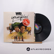 War Youngblood LP Vinyl Record - Front Cover & Record