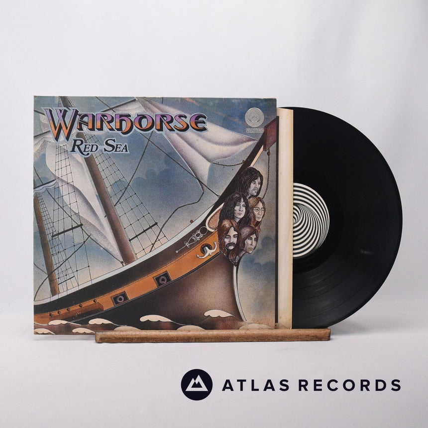 Warhorse Red Sea LP Vinyl Record - Front Cover & Record