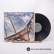 Warhorse Red Sea LP Vinyl Record - Front Cover & Record