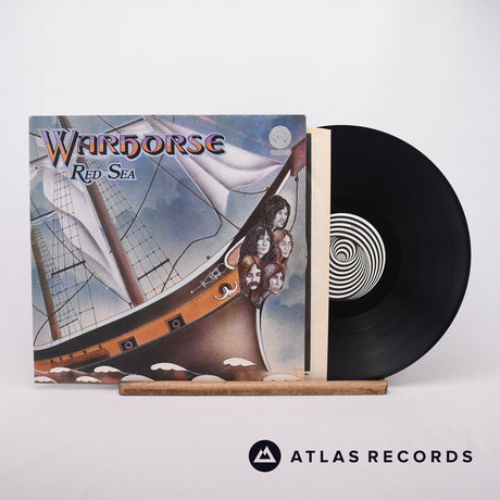 Warhorse Red Sea LP Vinyl Record - Front Cover & Record