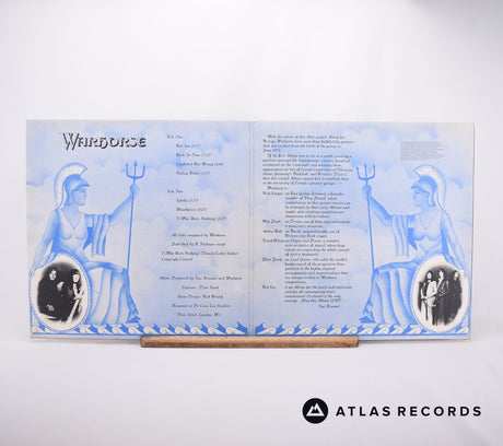 Warhorse - Red Sea - Gatefold 1Y * 1 2Y * 1 LP Vinyl Record - EX/NM