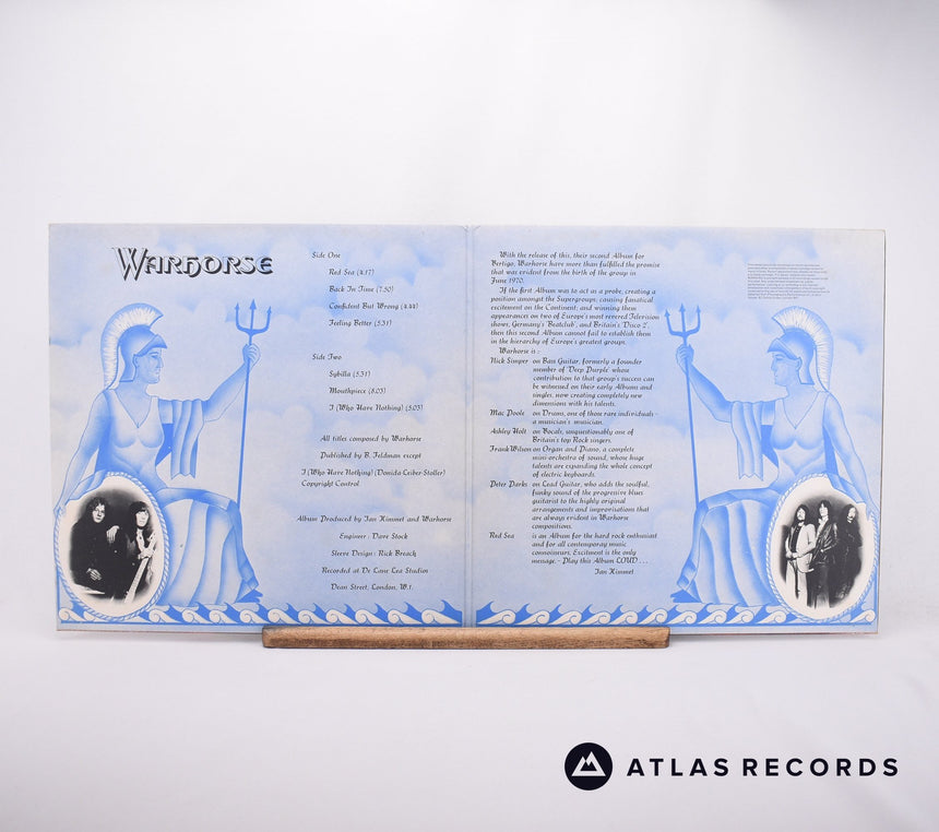 Warhorse - Red Sea - Gatefold 1Y * 1 2Y * 1 LP Vinyl Record - EX/NM