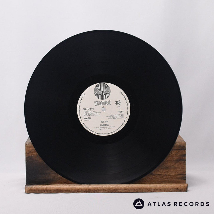 Warhorse - Red Sea - Gatefold 1Y 2Y LP Vinyl Record - EX/VG+