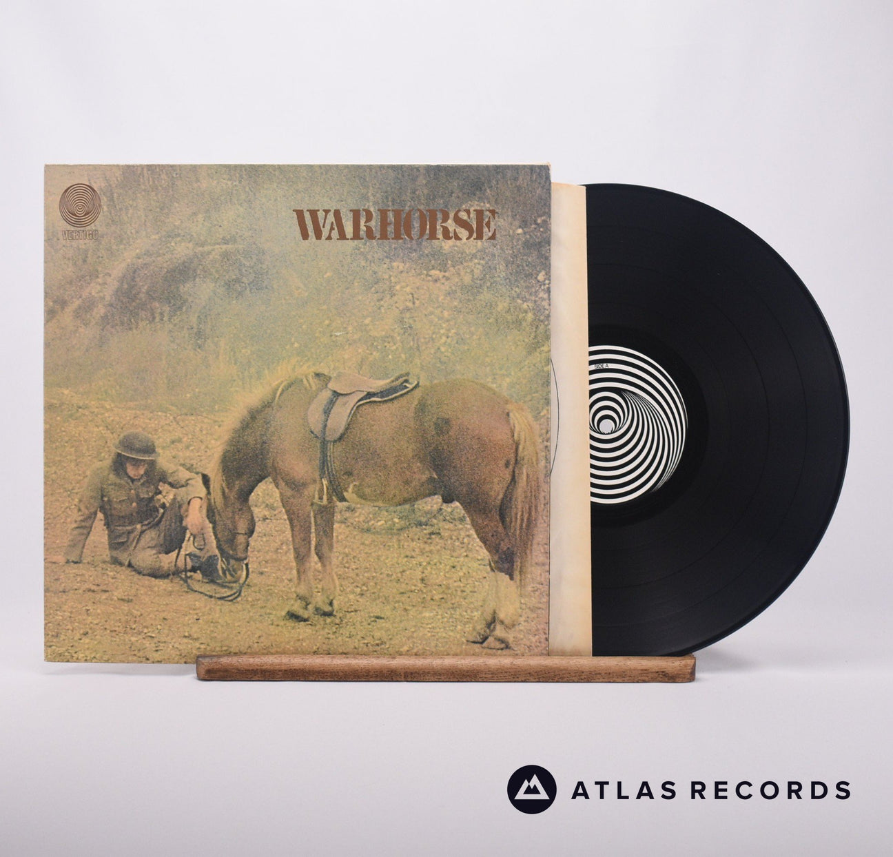 Warhorse Warhorse LP Vinyl Record - Front Cover & Record