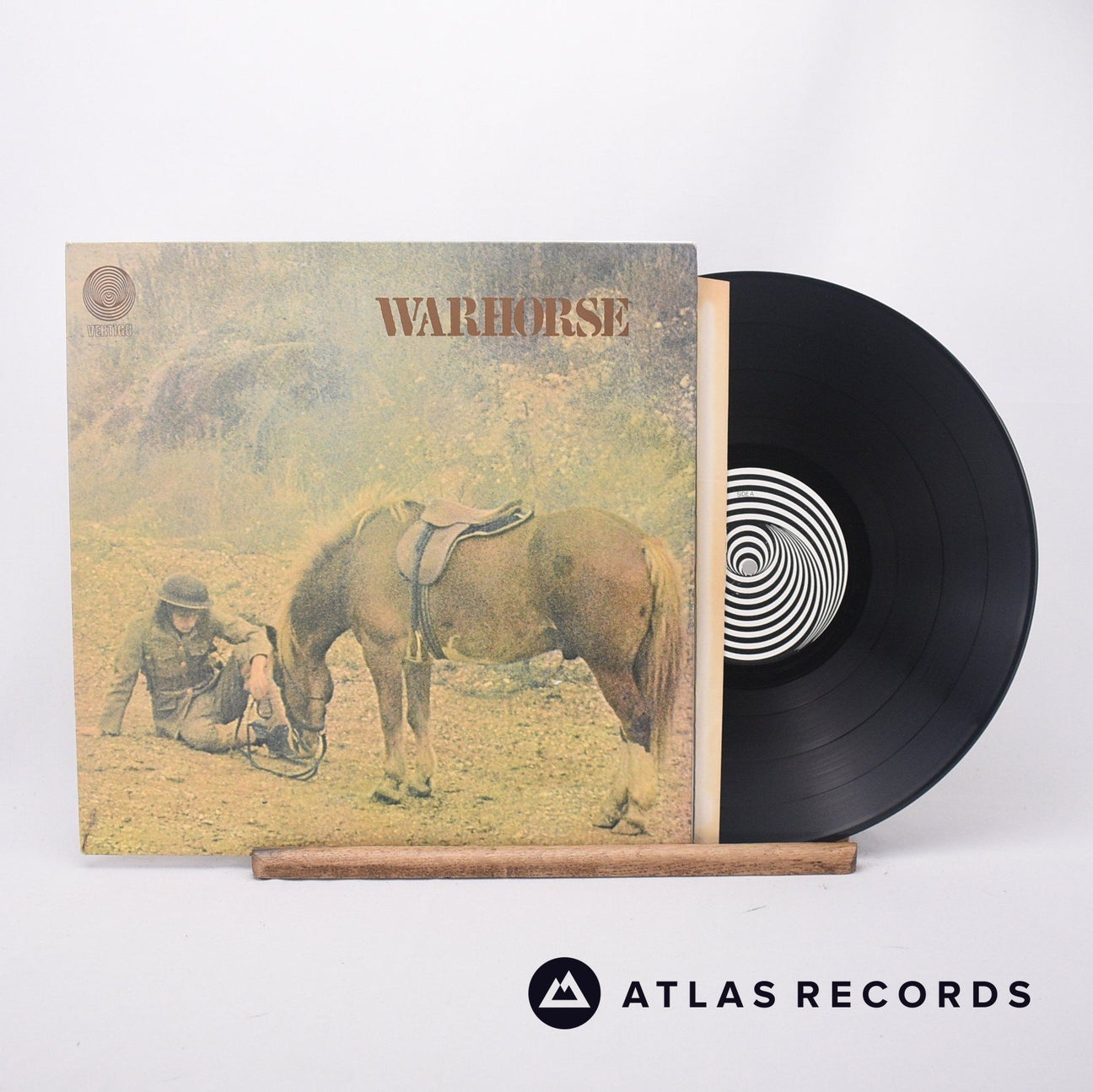 Warhorse Warhorse LP Vinyl Record - Front Cover & Record