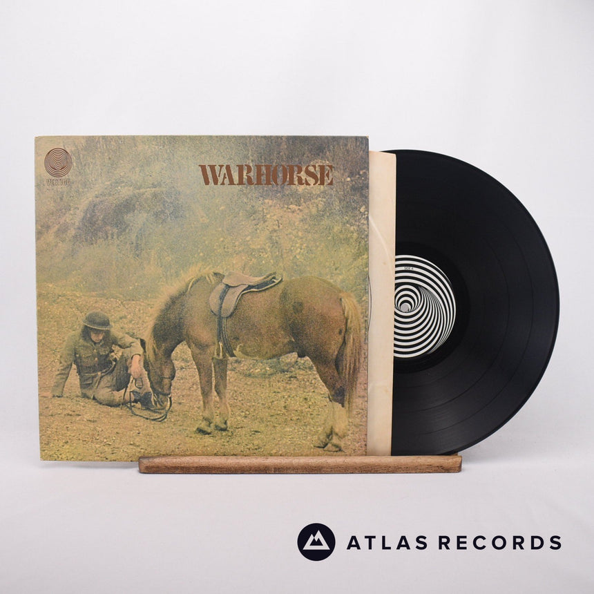 Warhorse Warhorse LP Vinyl Record - Front Cover & Record