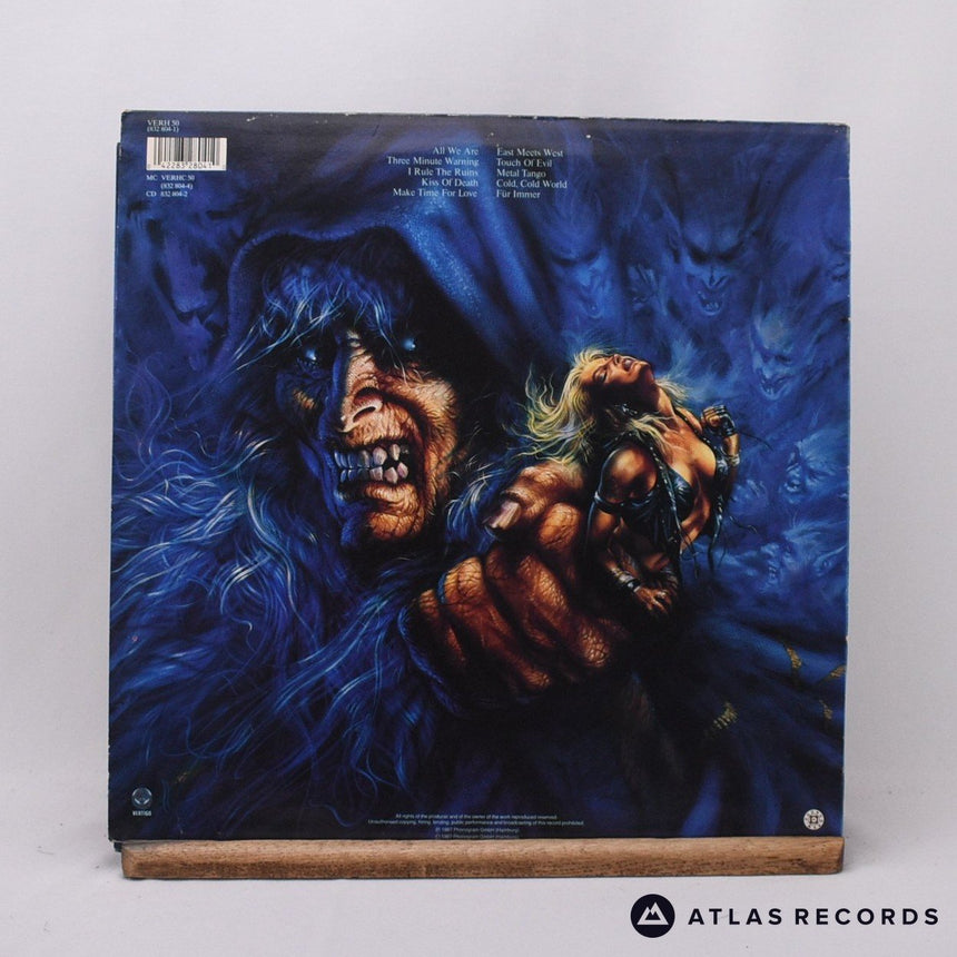 Warlock - Triumph And Agony - LP Vinyl Record - VG+/EX