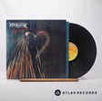 Warlock True As Steel LP Vinyl Record - Front Cover & Record