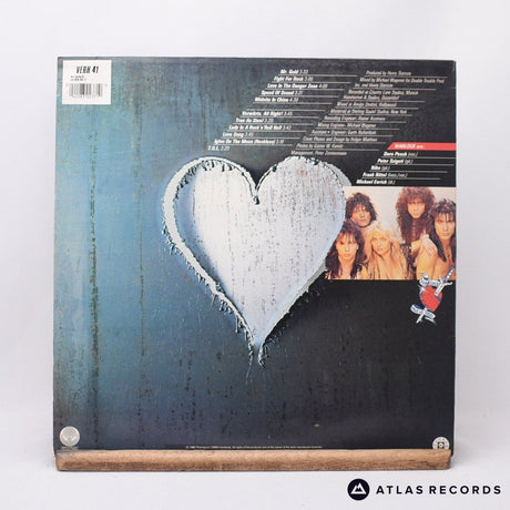 Warlock - True As Steel - A//1 B//1 LP Vinyl Record - EX/EX