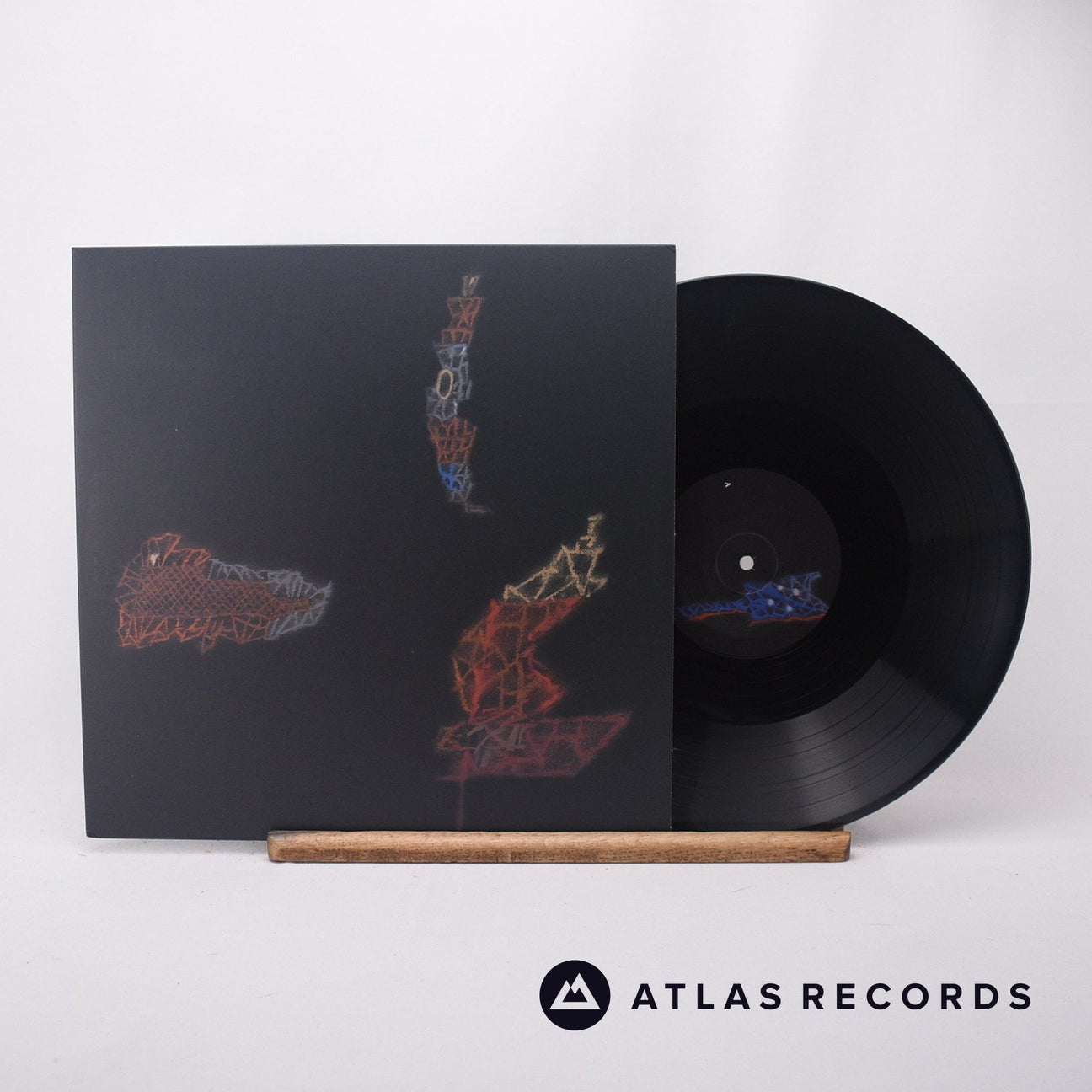 Warm Currency Petals LP Vinyl Record - Front Cover & Record