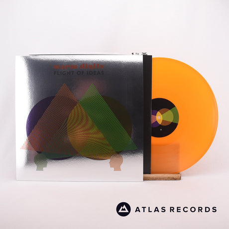 Warm Digits Flight of Ideas LP + 7" Vinyl Record - Front Cover & Record
