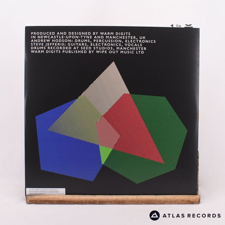 Warm Digits - Flight of Ideas - LP + 7" Vinyl Record - EX/NM