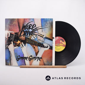 Warp Drive Gimme Gimme LP Vinyl Record - Front Cover & Record