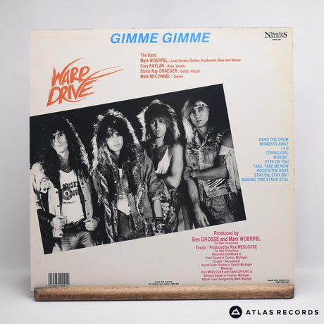Warp Drive - Gimme Gimme - LP Vinyl Record - EX/EX