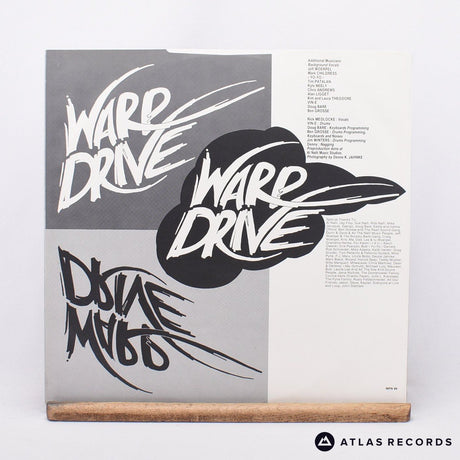 Warp Drive - Gimme Gimme - Mpo LP Vinyl Record - EX/EX