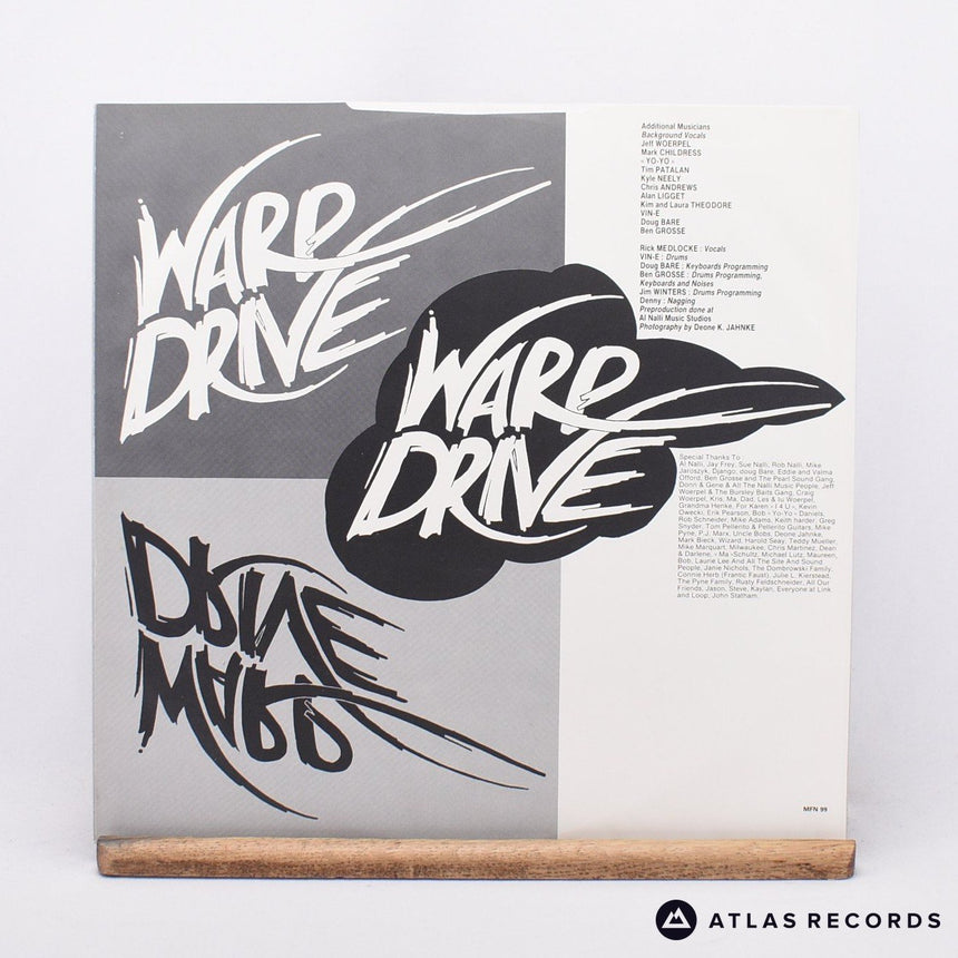 Warp Drive - Gimme Gimme - Mpo LP Vinyl Record - EX/EX