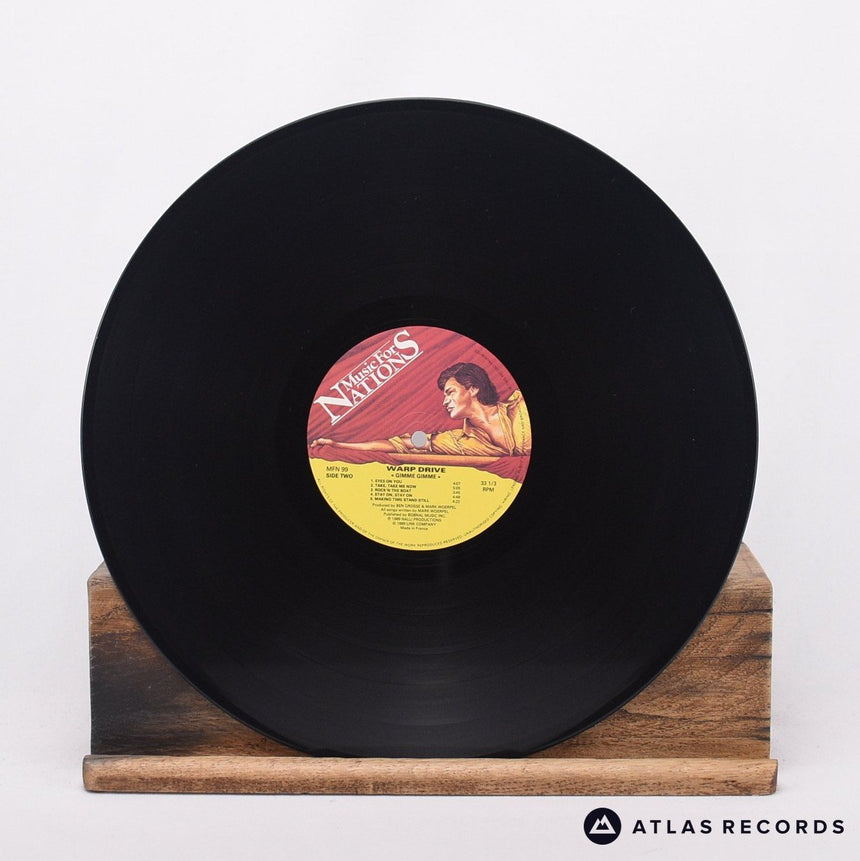 Warp Drive - Gimme Gimme - Mpo LP Vinyl Record - EX/EX