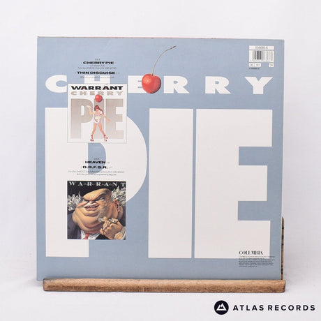 Warrant - Cherry Pie - 12" Vinyl Record - EX/EX