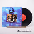 Warrant Heaven 12" Vinyl Record - Front Cover & Record