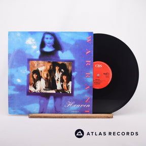 Warrant Heaven 12" Vinyl Record - Front Cover & Record