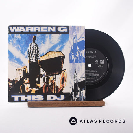 Warren G This DJ 7" Vinyl Record - Front Cover & Record