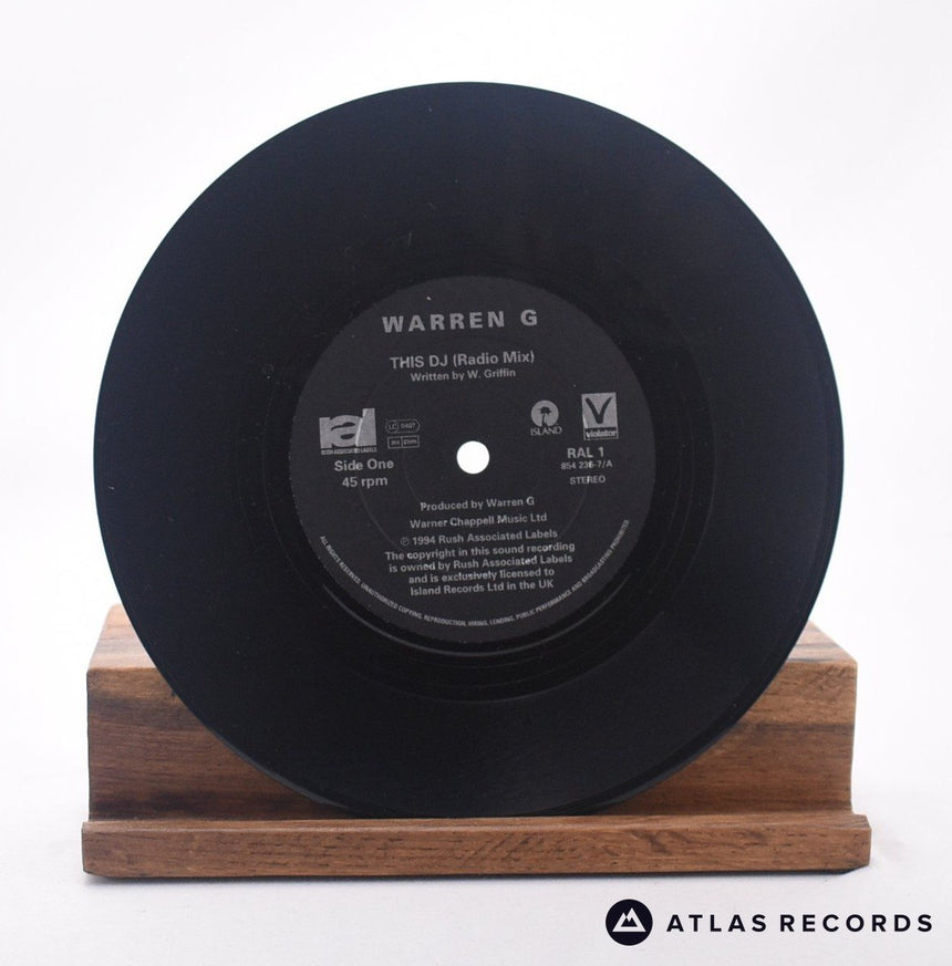 Warren G - This DJ - 7" Vinyl Record - EX/VG+