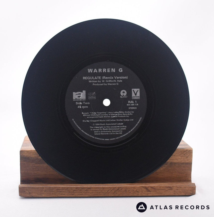 Warren G - This DJ - 7" Vinyl Record - EX/VG+