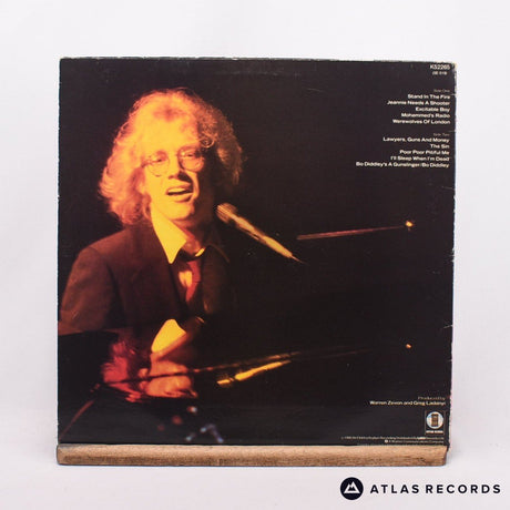 Warren Zevon - Stand In The Fire - Strawberry LP Vinyl Record - VG/EX