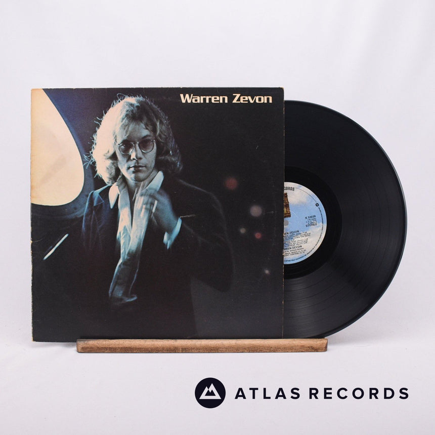 Warren Zevon Warren Zevon LP Vinyl Record - Front Cover & Record