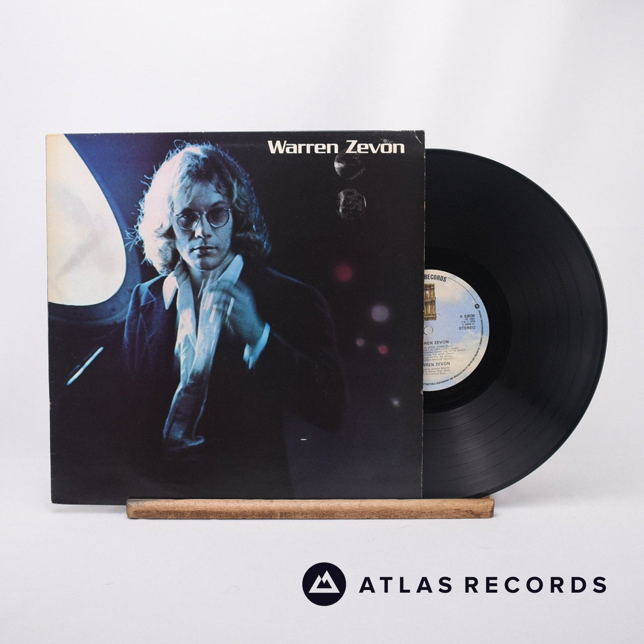 Warren Zevon Warren Zevon LP Vinyl Record - Front Cover & Record